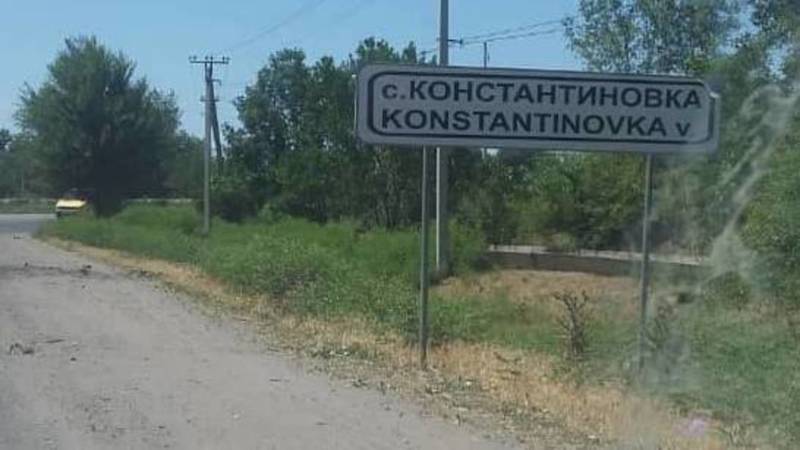 Житель села Константиновка просит закончить ремонт дороги в Бишкек. Видео
