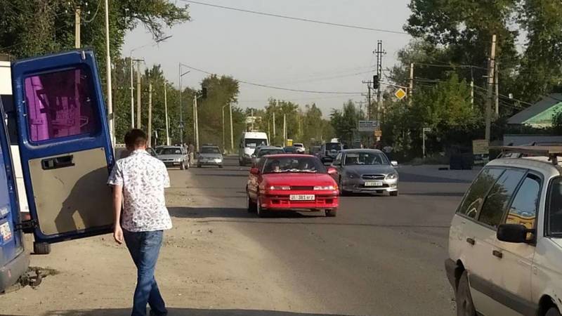 На перекрестке Алма-Атинская-Гоголя не работает светофор