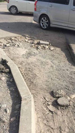 Завершить ремонт дороги на Суеркулова-Малдыбаева не позволяют погодные условия, - мэрия Бишкека