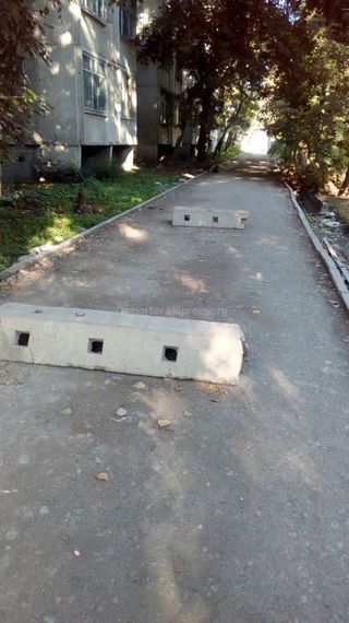Ремонтные работы тротуара в мкр Аламедин-1 планируется завершить в середине июля, - «Бишкекасфальтсервис»