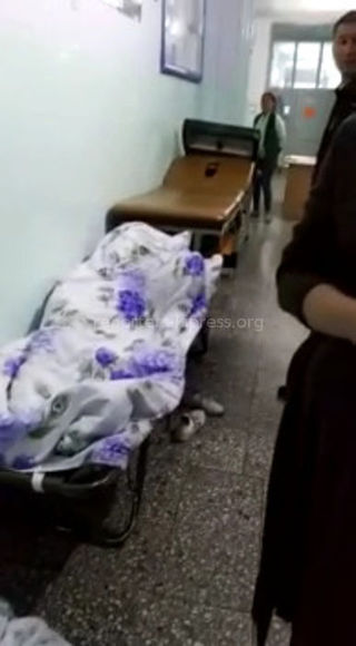 Посетительница: В больнице, расположенной по улице Фучика в Бишкеке, ужасные условия