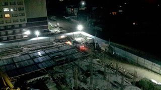 Видео — В Кок-Жаре строительство ведут в ночное время, нарушая покой жителей
