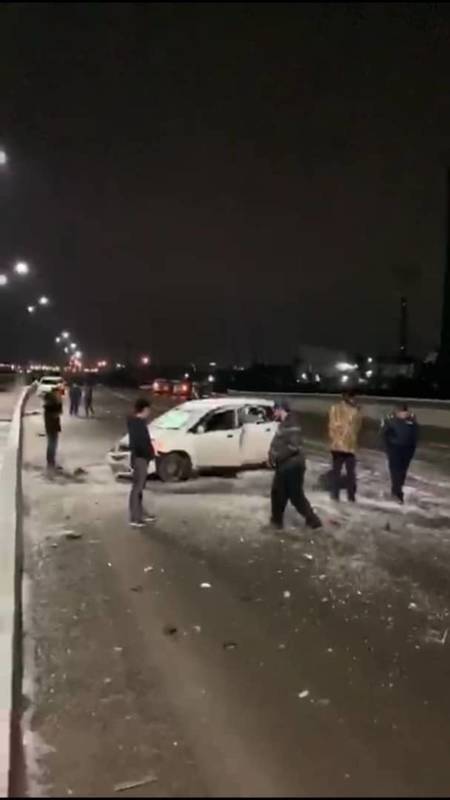 На улице Льва Толстого произошло ДТП. Видео