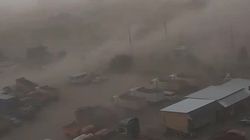 «У автостоянки в Джале великая миссия – она обеспечивает пылью». Видео