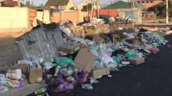 В Арча-Бешике по ул.Шералиева мусор не убирают 2 недели, - горожанка