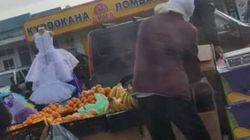 Орто-Сайский рынок не очищен от стихийников, - горожанин. Фото