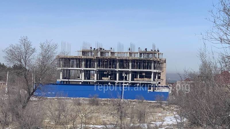 Строительство домов в парке Ататюрка ведется законно, - «Бишкекглавархитектура»