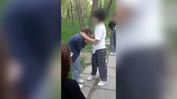 Избиение девочки сняли на видео