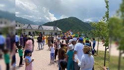 В доме Атамбаева в Кой-Таше открыли детский оздоровительно-образовательный комплекс