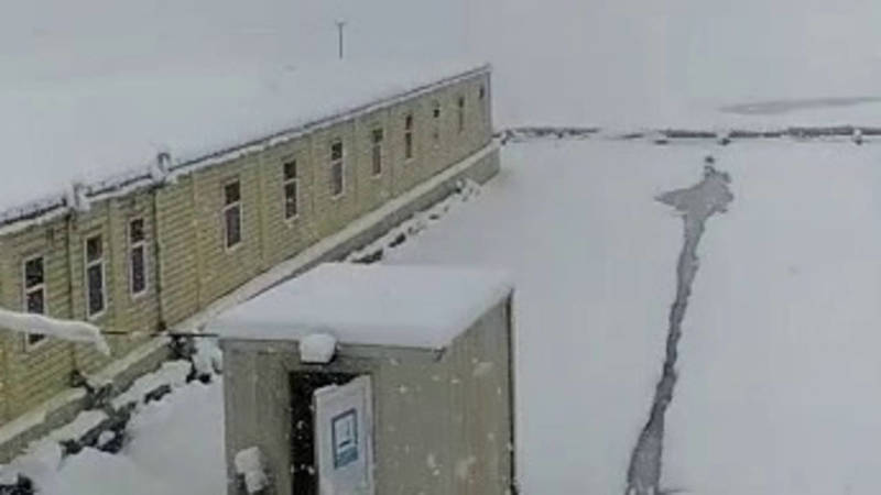 Снег на Кумторе. Видео