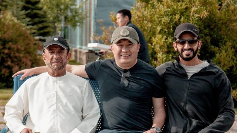 Фото — Члены правящей семьи Абу-Даби находятся в Кыргызстане