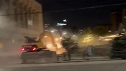 Горожанин жалуется на пыль от работ на месте здания Генпрокуратуры. Видео