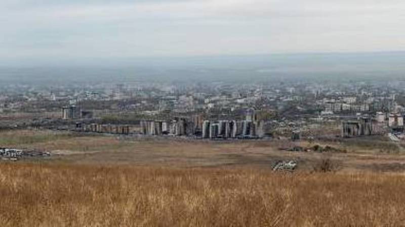 Смог над Бишкеком. Фото