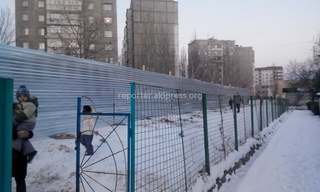 Приостановлено действие раннее выданного АПУ объекта возле детсада №173 в микрорайоне № 12 до окончательного принятия судебных решений, - Бишкекглавархитектура