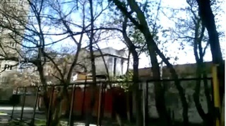 Из кухни чайханы «Нават» по ул. Ибраимова на дома расположенные рядом разносится дым и неприятный запах, - читатель <b><i>(видео)</i></b>