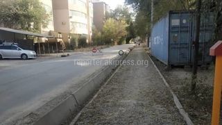 На ул.Зеленой проводят газопровод, тротуар и дорога должны быть восстановлены до 16 октября, - мэрия