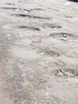 Дорога между Орто-Сайским рынком и 7 микрорайоном в ужасном состоянии, - читатель <b><i>(фото)</i></b>