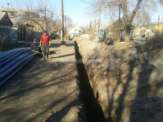 УКС мэрии Бишкека не выдавало ордер на производство земляных работ по улице Лесхозная