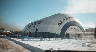 Дельфинарий в Бишкеке