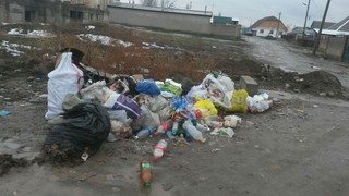 В ближайшие сутки мусор в Арча-Бешике будет ликвидирован, - «Тазалык»