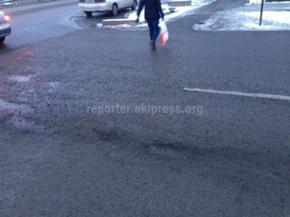 Выявленные дефекты на ул.Безымянная будут устранены за счет подрядной организации, - УКС Бишкека