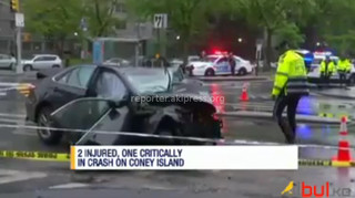 Один из пострадавших в автоаварии в Бруклине Э.Жуматаев скончался в больнице