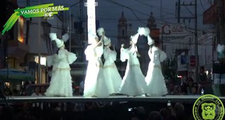 Кыргызстан принял участие в празднике народной культуры в Мексике <i>(видео)</i>