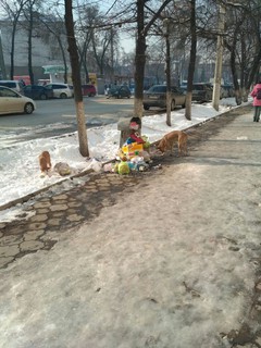 На пересечении улицы Ахунбаева и проспекта Ч.Айтматова в Бишкеке очень часто накапливается мусор, - читатель (фото)