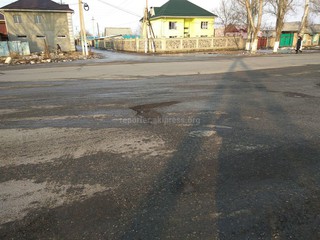 Отремонтируют ли участок ул.Фрунзе в Сокулукском районе? - читатель (фото)