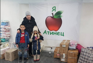Маленькие алматинцы разбили свои копилки и отдали деньги в помощь пострадавшим в результате авиакатастрофы под Бишкеком <i>(фото)</i>