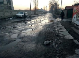 «Бишкекасфальтсервис» рассмотрит вопрос включения в список ремонта дорог улицу Орозова