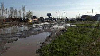 Читатель жалуется на дорогу на перекрестке Чортекова-Южной магистрали