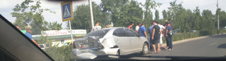 Возле рынка Орто-Сай автомашина сбила женщину, - читатель <i>(фото)</i>