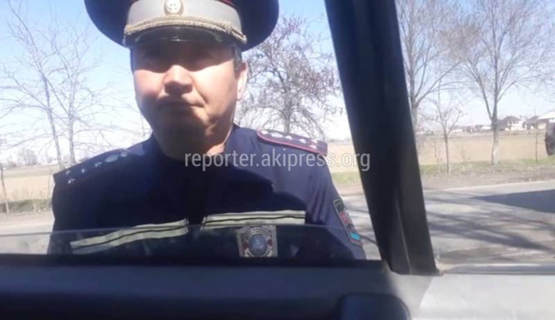 Может ли инспектор УОБДД без причины останавливать авто? - бишкекчанин (видео)