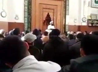 В центральной мечети муфтий призвал соблюдать ПДД <i>(видео)</i>