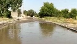 На Кийизбаева–7 Апреля дорога в плохом состоянии (видео)