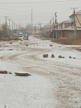 Асфальтирование улицы Бакаева начнется с потеплением погоды, - мэрия Бишкека