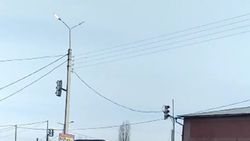 Бишкекчанин просит днем выключать наружное освещение на ул.Чортекова