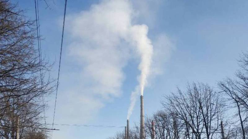 «Из трубы ТЭЦ идет отфильтрованный дым». ОАО «Электрические станции» ответило на сообщение горожанина о дыме на восточной части города