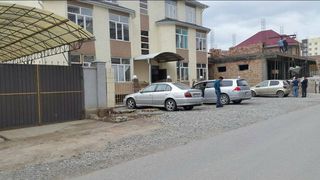 Законно ли организована парковка на месте тротуара на ул.Казан-Булак в Учкуне? - житель