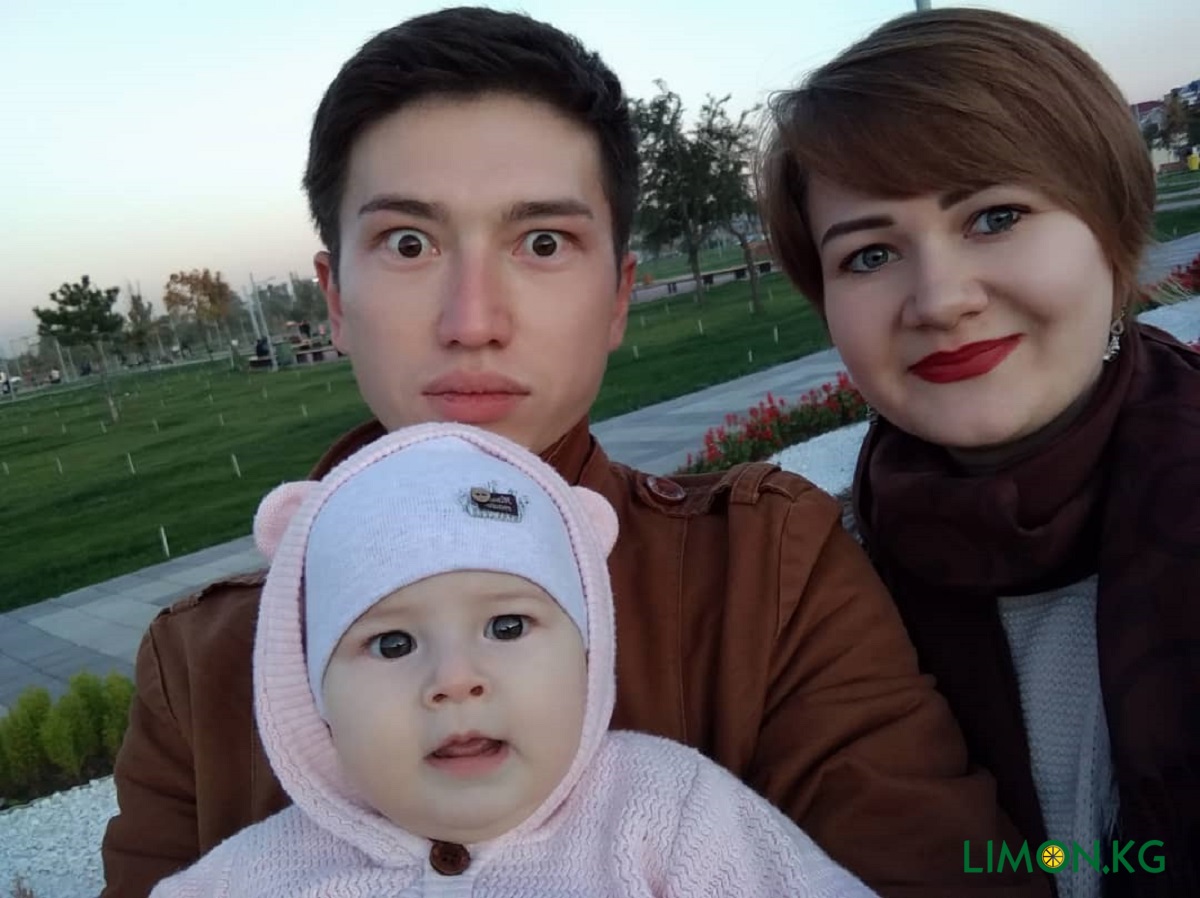 отец киргиз мать русская фото дети