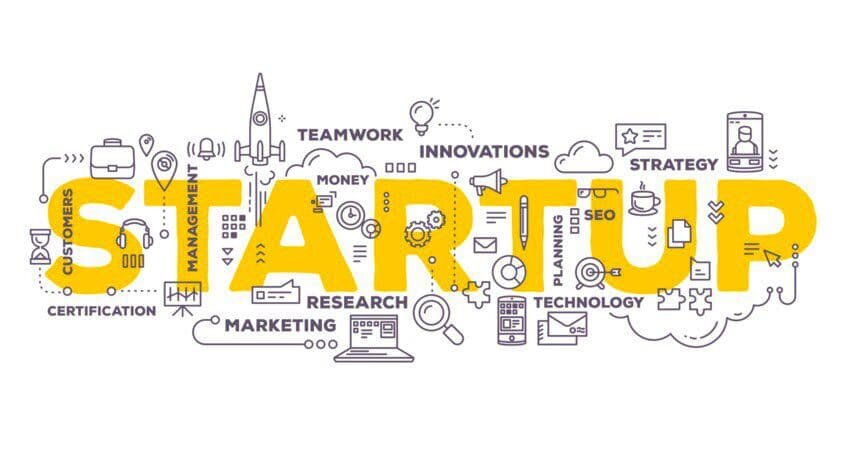 Startup business start up                            