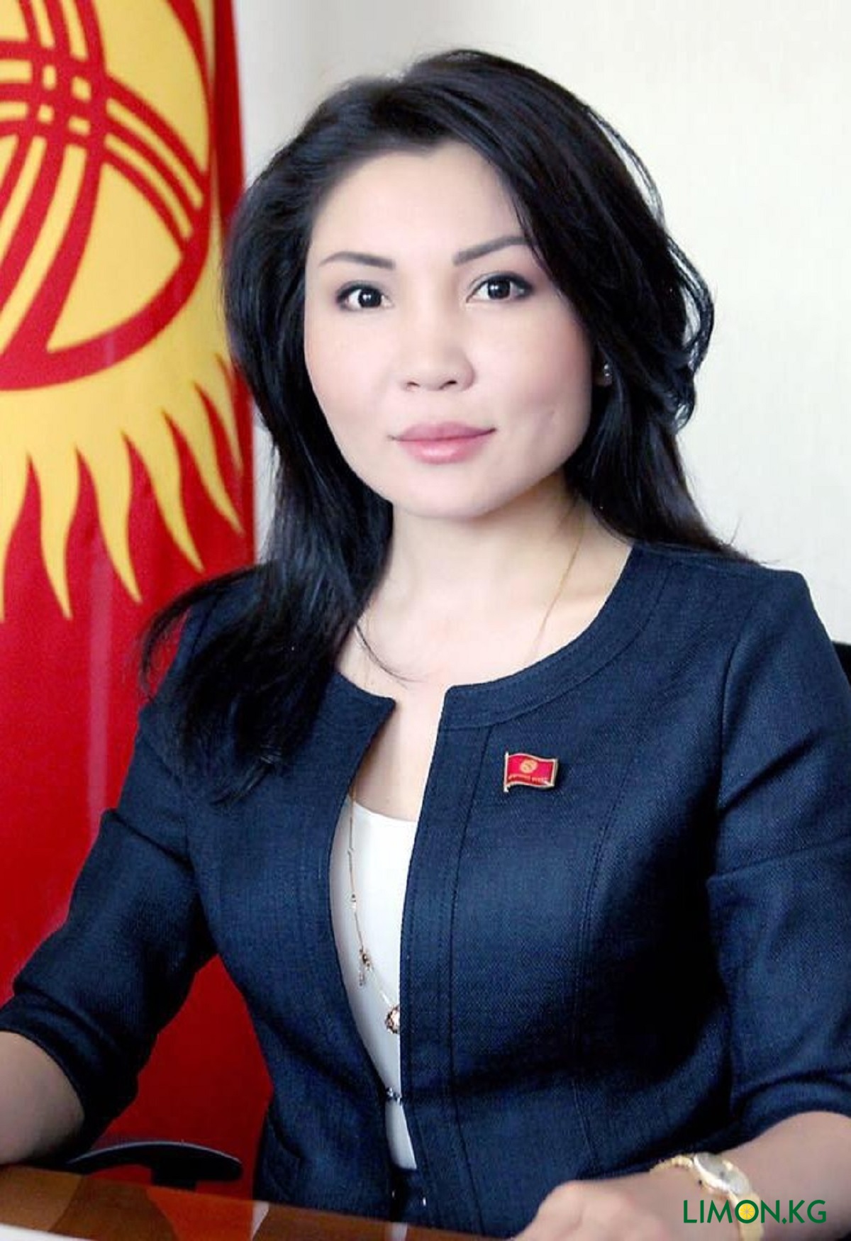 Жена киргиза