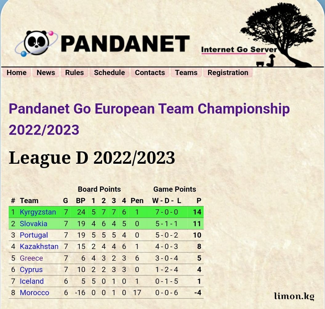 Алга! Кыргызстан впервые в истории стал чемпионом Европы по игре Го