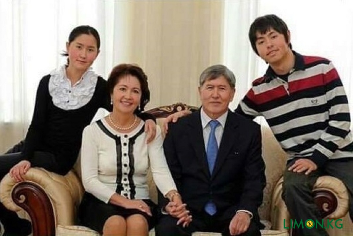 Дочь киргизии. Кадыр Атамбаев сын президента. Дочь Атамбаев Алмазбек Атамбаев дочь.