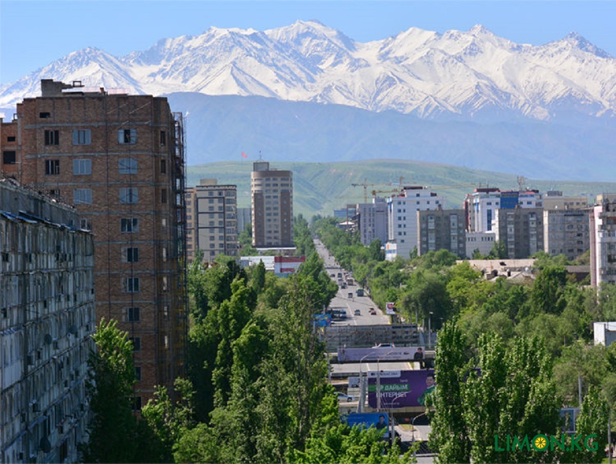 Проспект Чуй Бишкек