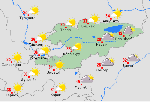 Screenshot_2019-08-27 обзор Киргизия - пргностические карты - прогноз погоды