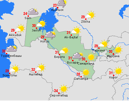 Screenshot_2019-09-02 обзор Узбекистан - пргностические карты - прогноз погоды