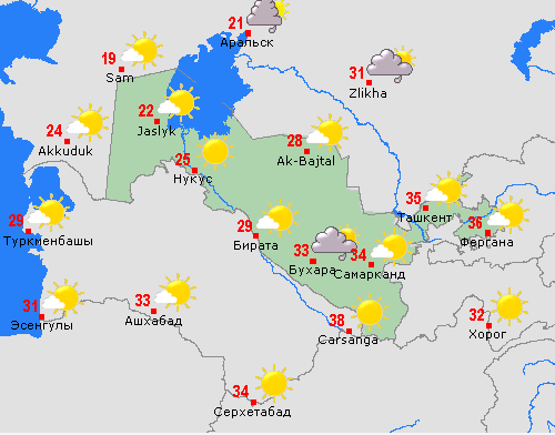 Screenshot_2019-08-28 обзор Узбекистан - пргностические карты - прогноз погоды