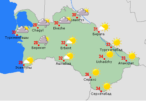 Screenshot_2019-09-02 обзор Туркмения - пргностические карты - прогноз погоды